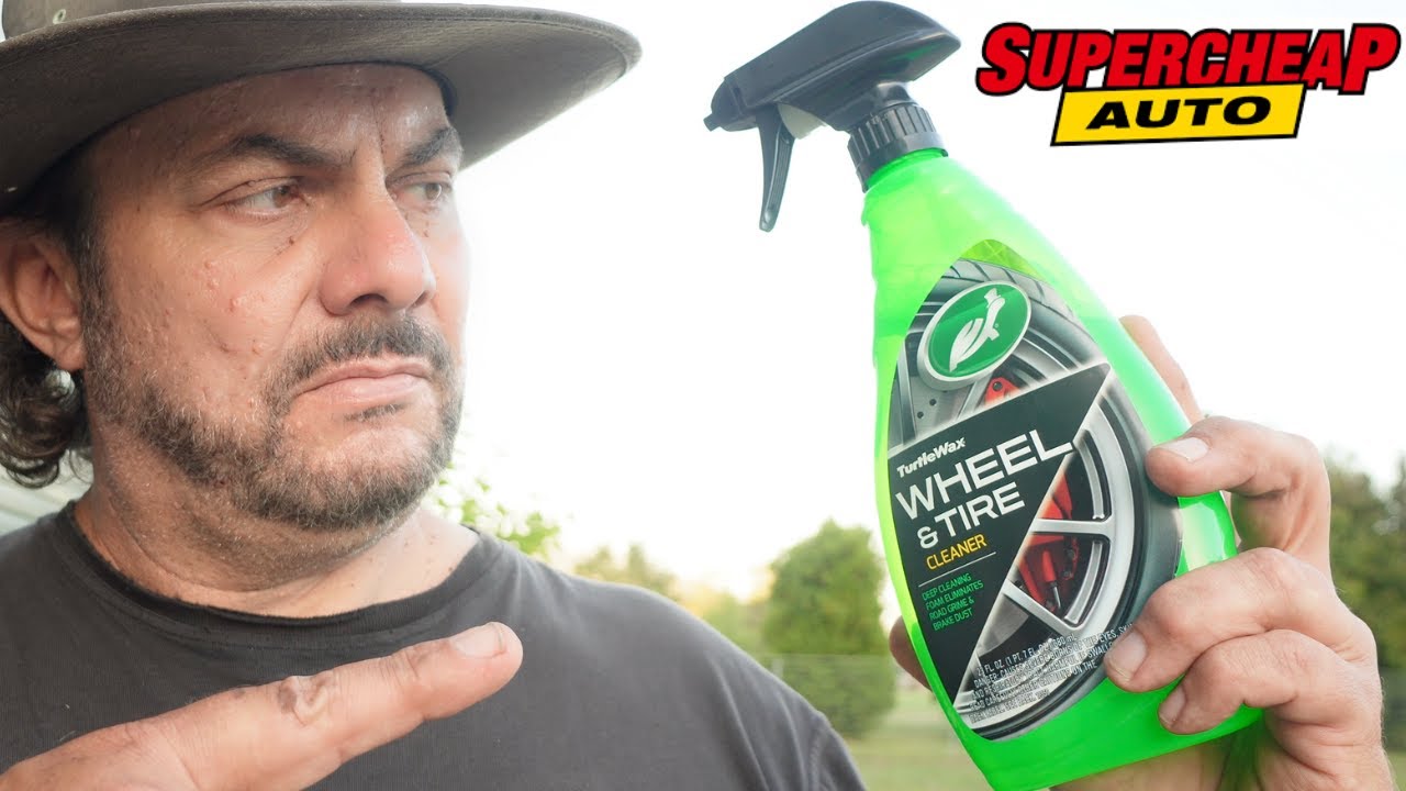 Turtle Wax Wheel and Tyre Cleaner Review SCA Supercheap Auto Car