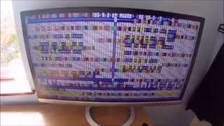 This video shows how to revive a dead graphics card using an oven heat
up and re-solder components inside on the card.i found that process
worked ...