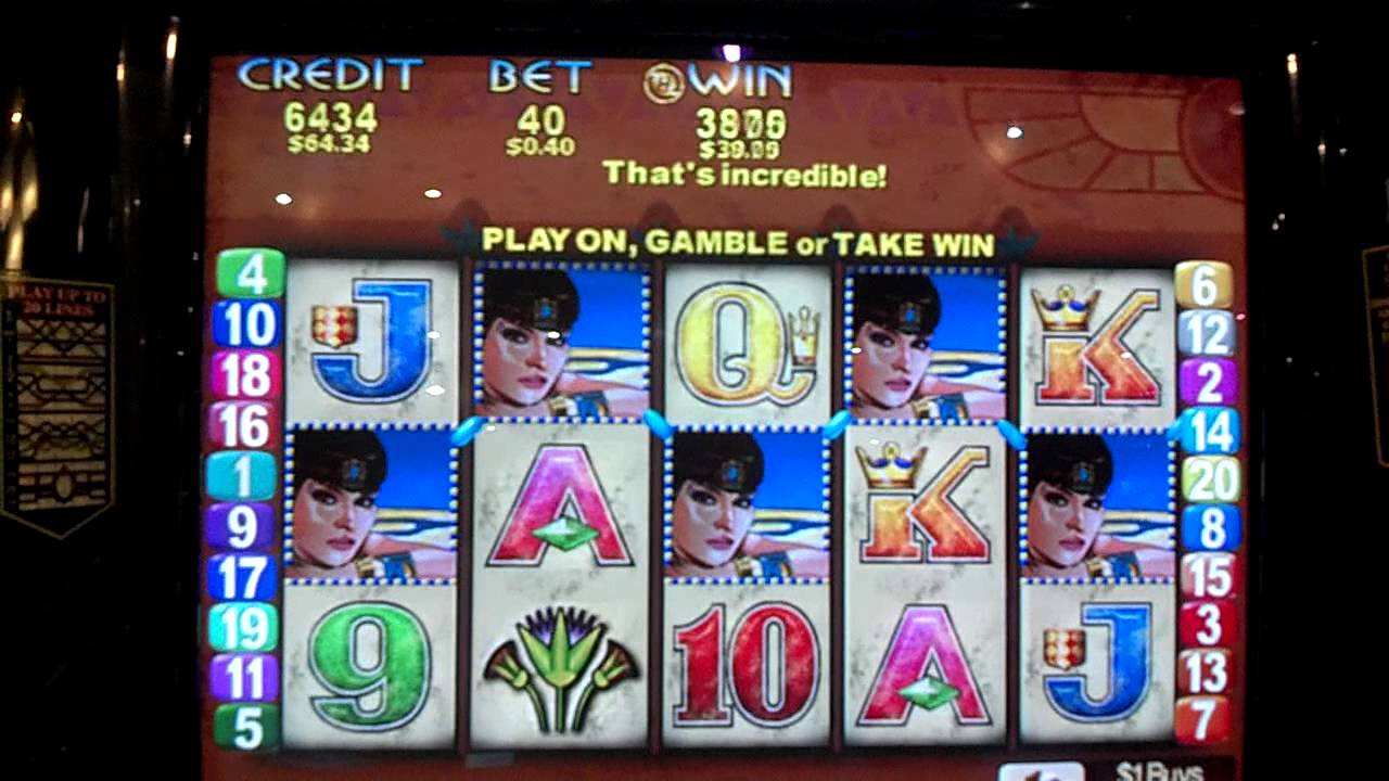 Queen Of The Nile Slots