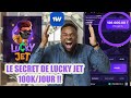 Comment connatre les bon signaux sur le jeu lucky jet  1win luckyjet