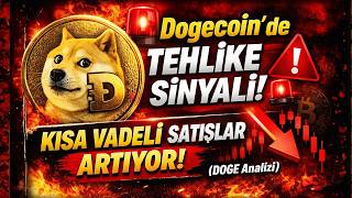 Dogecoinde Tehlike Sinyali Kısa Vadeli Satışlar Artıyor Doge Izi