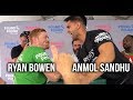 Ryan Bowen V Anmol Sandhu | Armfights Unleashed 4.0