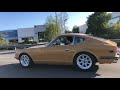 1970 and 1972 Datsun 240z L-Series Music