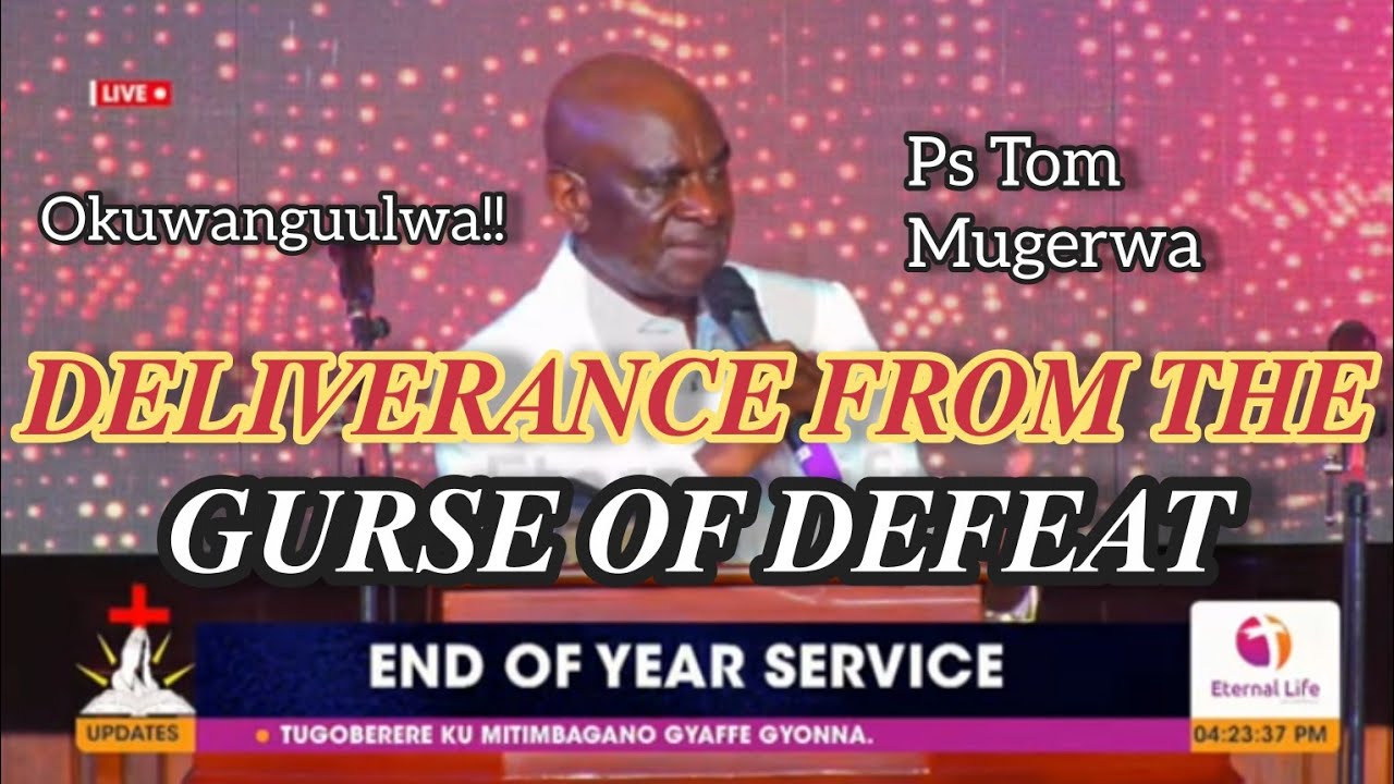 𝐃𝐄𝐋𝐈𝐕𝐄𝐑𝐀𝐍𝐂𝐄 𝐅𝐑𝐎𝐌 𝐓𝐇𝐄 𝐂𝐔𝐑𝐒𝐄 𝐎𝐅 𝐃𝐄𝐅𝐄𝐀𝐓 by Ps Tom Mugerwa//Bride of Jesus Christ 