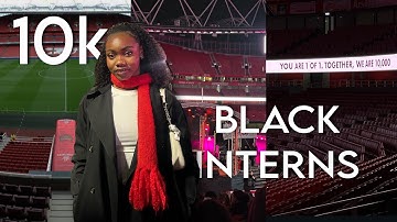 Networking, Vibes & The Composers?! | Inside the 10,000 Black Interns Event #internship #viral