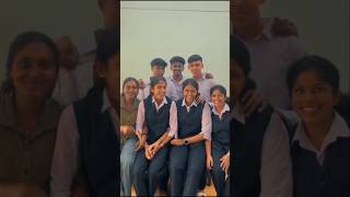 photographic kiss twist 🤣 College life #students #collegelife #twist #kiss #prank #friends