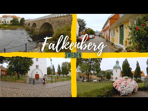Falkenberg, Sweden - A day trip to Falkenberg - Hallands län, Sverige