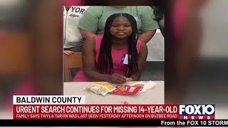 BCSO on lookout for missing 14-year-old girl