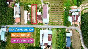 Mặt tiền đường nhựa siêu đệp, thổ cư sẵn, sổ sẵn, dân cư đông đúc, quá đẹp cho 1 lô đất 9 x 47