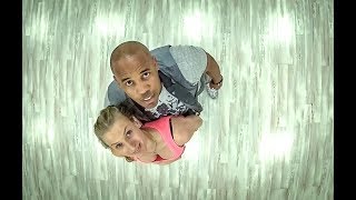 Кубинская сальса - вид сверху | Cuban salsa top view