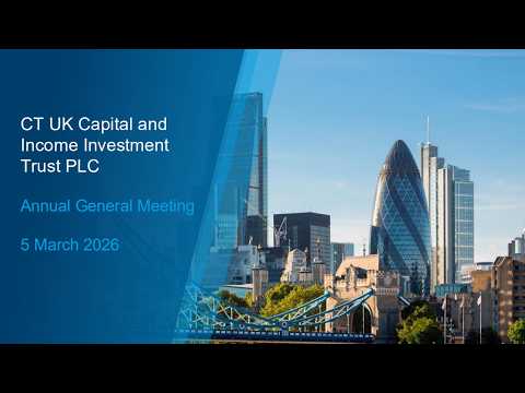 CT UK CAPITAL AND INCOME INVESTMENT TRUST PLC - Annual General Meeting..