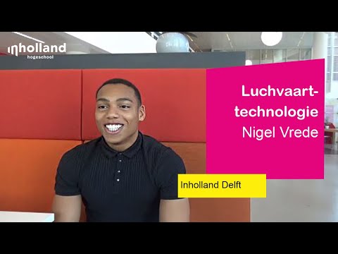 Student Luchtvaarttechnologie aan het woord | Inholland Delft