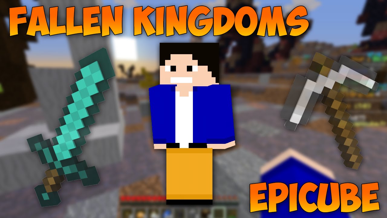 Minecraft 1.10 | Fallen Kingdoms sur Epicube FR HD - YouTube