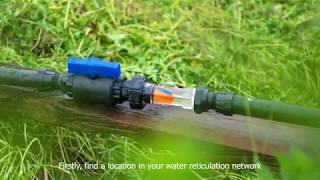 How to install a Water Flow Indicator