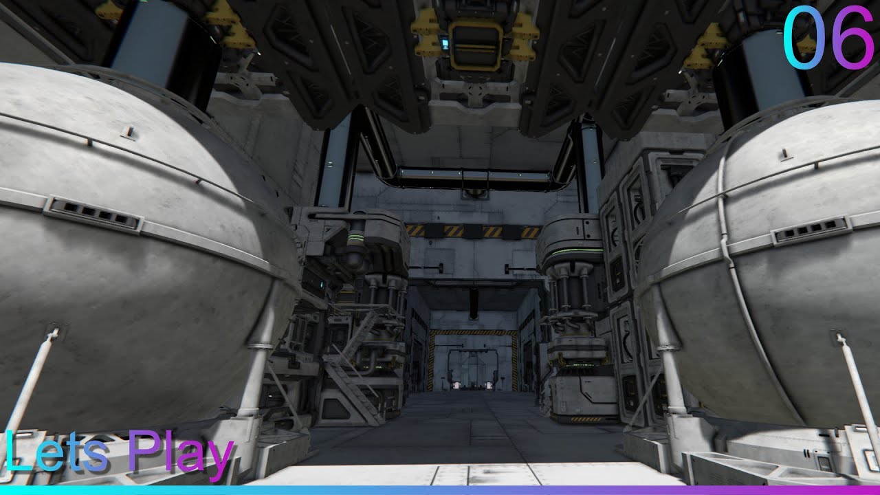 Production Room Build On The New Ship | Space Engineers - YouTube