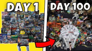 Building LEGO Everyday for 100 DAYS...