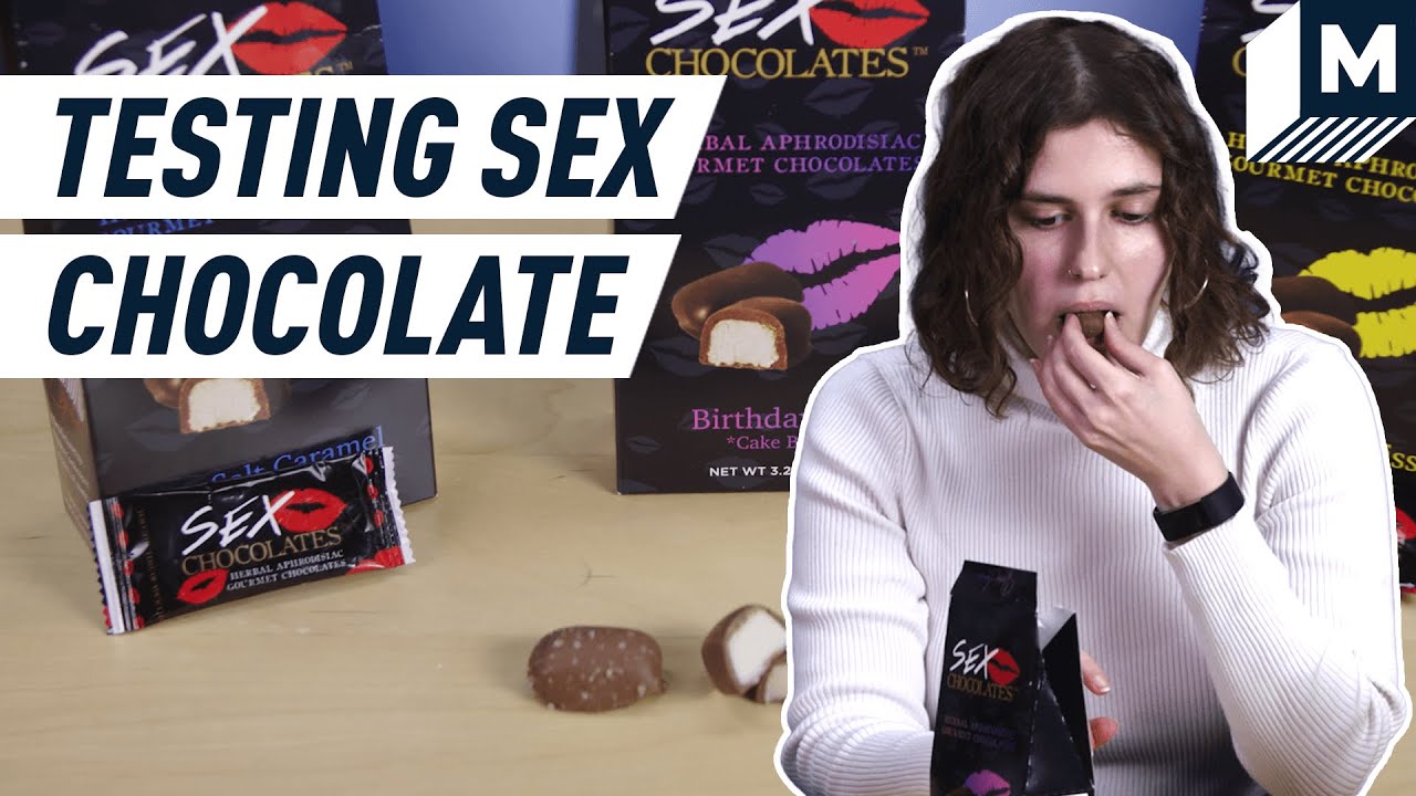 We Tried Viral TikTok Sex Chocolates Mashable image photo