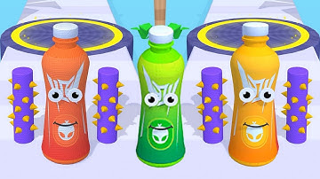 Juice Run - Android, iOS Gameplay ( Level 212-215 )