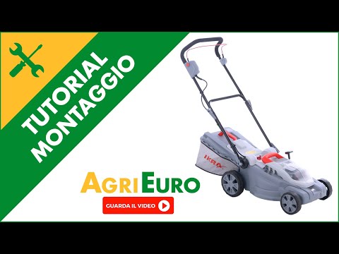 Rasaerba elettrico a