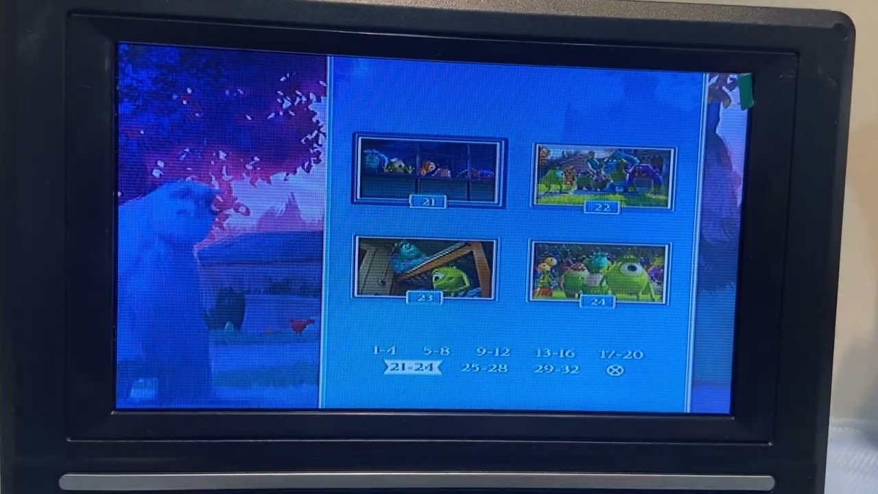 DVD universidade monstros 