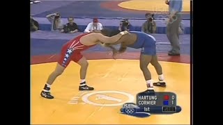 Daniel Cormier vs Tim Hartung  2004 Olympic Trials