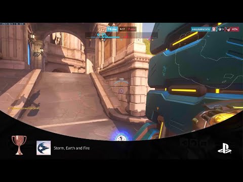 Overwatch 2 Storm , Earth and Fire