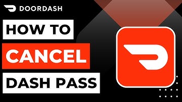 How to Cancel Dash Pass on DoorDash !