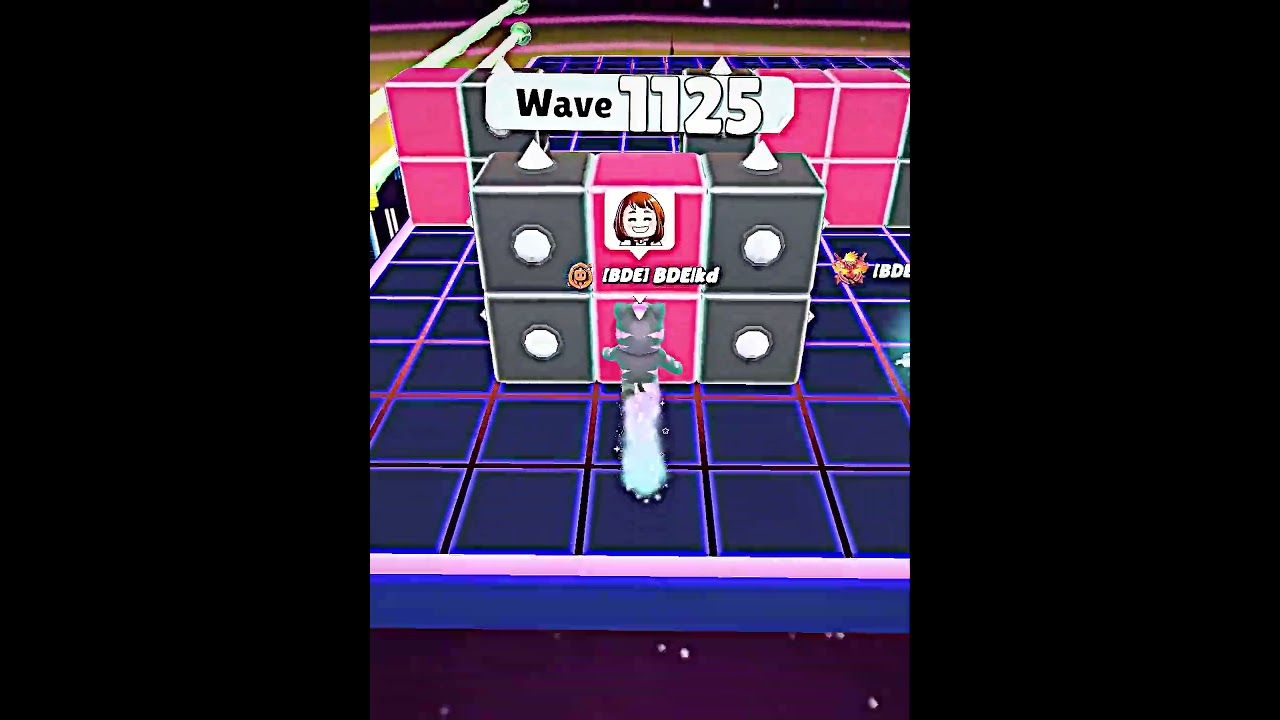 Stumble Guys Block Dash Endless CRAZY Save at 1100+ Waves 🤯