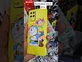 Doremon animated mobile back skin #shorts #ytshorts #trending #mobileskin