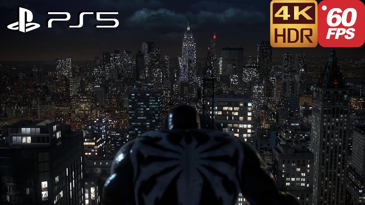 "We're Going To Heal The World" Scene | Marvel's Spider-Man 2 PS5 60FPS 4K HDR