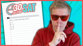 Famous SAT | Test 7 Digital | Module 2 | Problem 8 - IN 30 SECONDS OR LESS Wealth