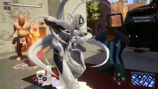 Anti-Venom Suit Gameplay