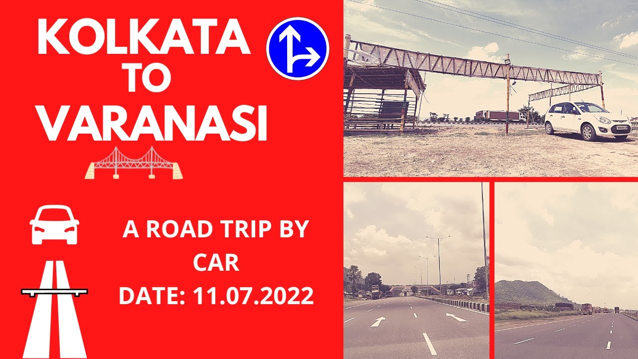 Kolkata to Varanasi by car | Best place with car parking |Stay at