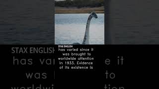 Stax English Mini Lessons: The Loch Ness Monster