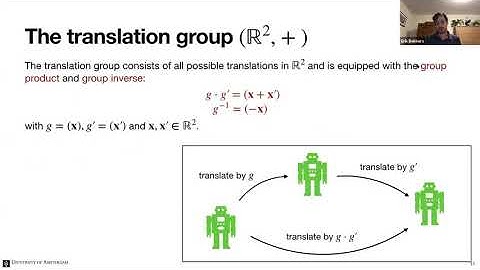 Group Equivariant CNNs beyond Roto-Translations: B-Spline CNNs on Lie Groups, Erik Bekkers