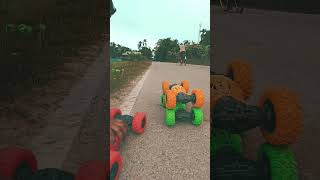 RC 6 remote control car 🚗🚨#shortvideo #viralvideo  #ytshorts
