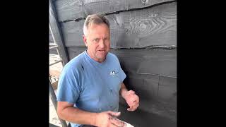 How to join and protect Waney Edge Boards