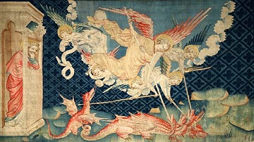 Apocalypse Tapestry (Part 3) - Angers - France