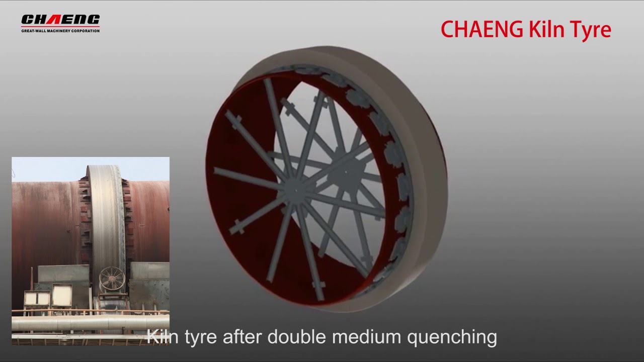 Kiln tyre,rotary kiln tyre,stee tyre casting . YouTube