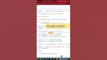 Hoe u SOM en gemiddelde waarden in Excel op het Colab-platform kunt verkrijgen met behulp van de ...