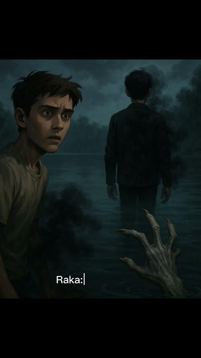'Kalau kamu jadi Seno, pilih korbankan teman atau diri sendiri?' #horror #youtubeshorts #shorts