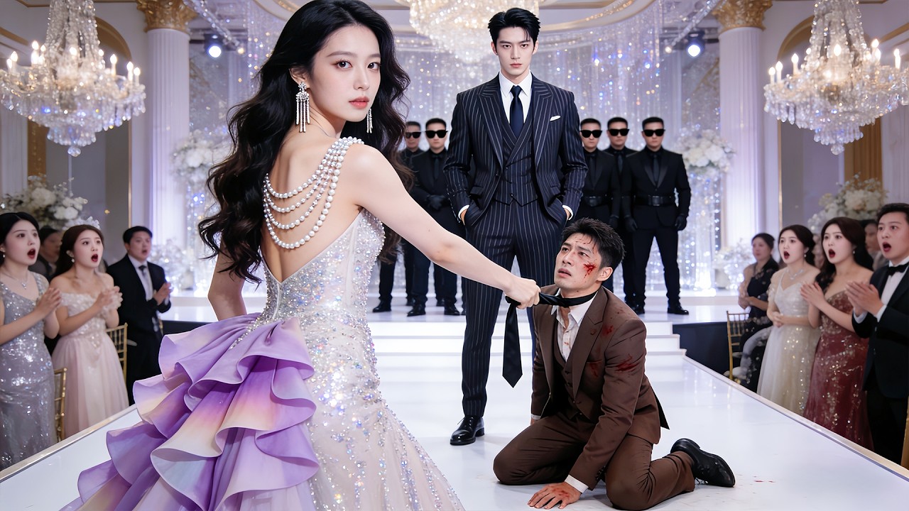 Revenge on a Scumbag, She Unexpectedly Found Herself Backed by a Billionaire – Shocking!#cdrama