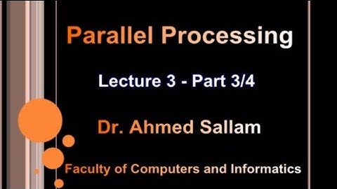 Intro to Parallel Processing with CUDA - Lecture 3 Part 3\4