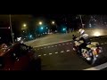 16oct2018 driver beating red light at sim avenue got pursued  by singapore traffic police officer