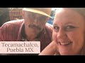 Living in Mexico - Visiting Tecamachalco's HUGE Market! - Puebla, MX