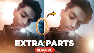 Extra object remove || #touchretouch Tutorial-Amit chanchal editing zone