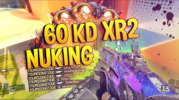 60KD NUKE WITH BURST MACHINE! 🔥 - THE XR2 IS BACK LIKE NEVER BEFORE! (Black Ops 3 PC Multiplayer)