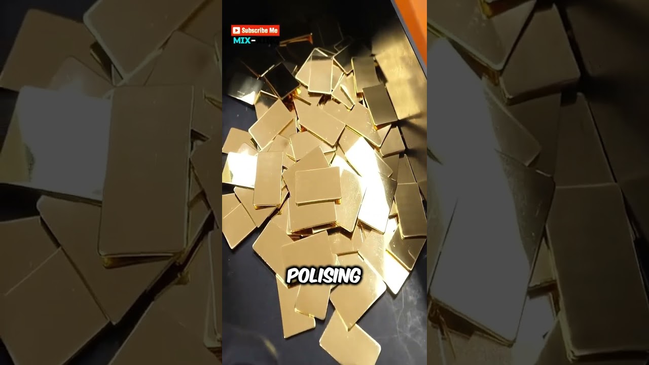 pembuatan emas batangan atau logam mulia 