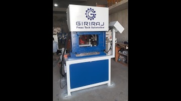 CRGO Lamination Core Cutting Machine From Giriraj Press Tech Automation