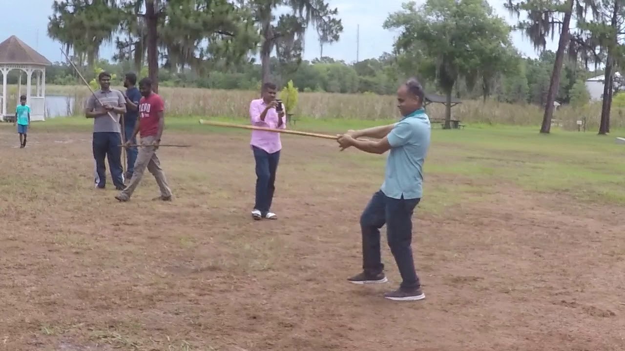 Senthil - Silambam level 1